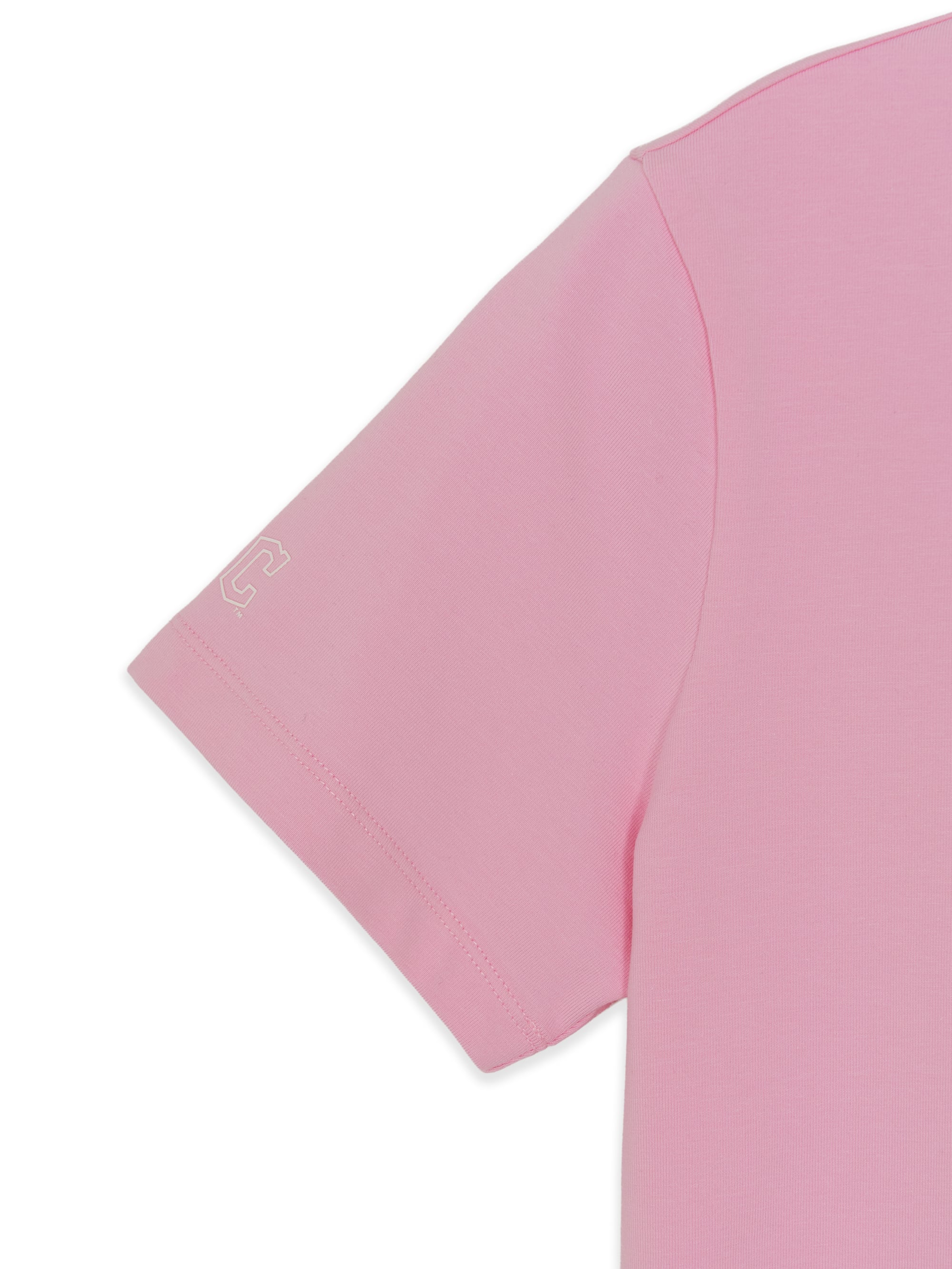 Women's Bow Tie Graphic Slim Semi Crop T-Shirts