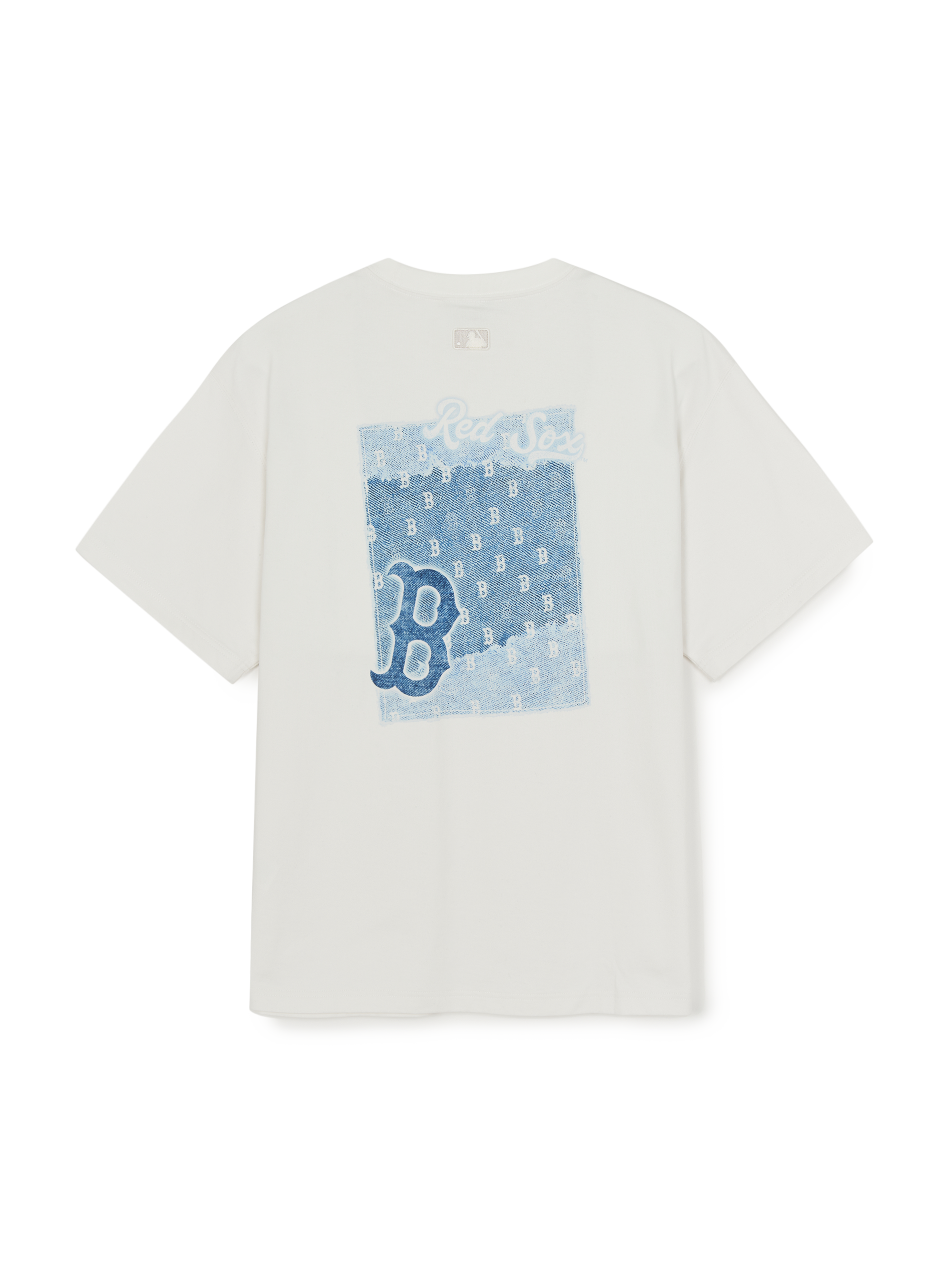 Vintage Denimlike Monotive Over Fit T-shirt