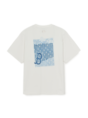 Vintage Denimlike Monotive Over Fit T-shirt