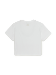 Women's Basic Crop Comfortable T-shirts