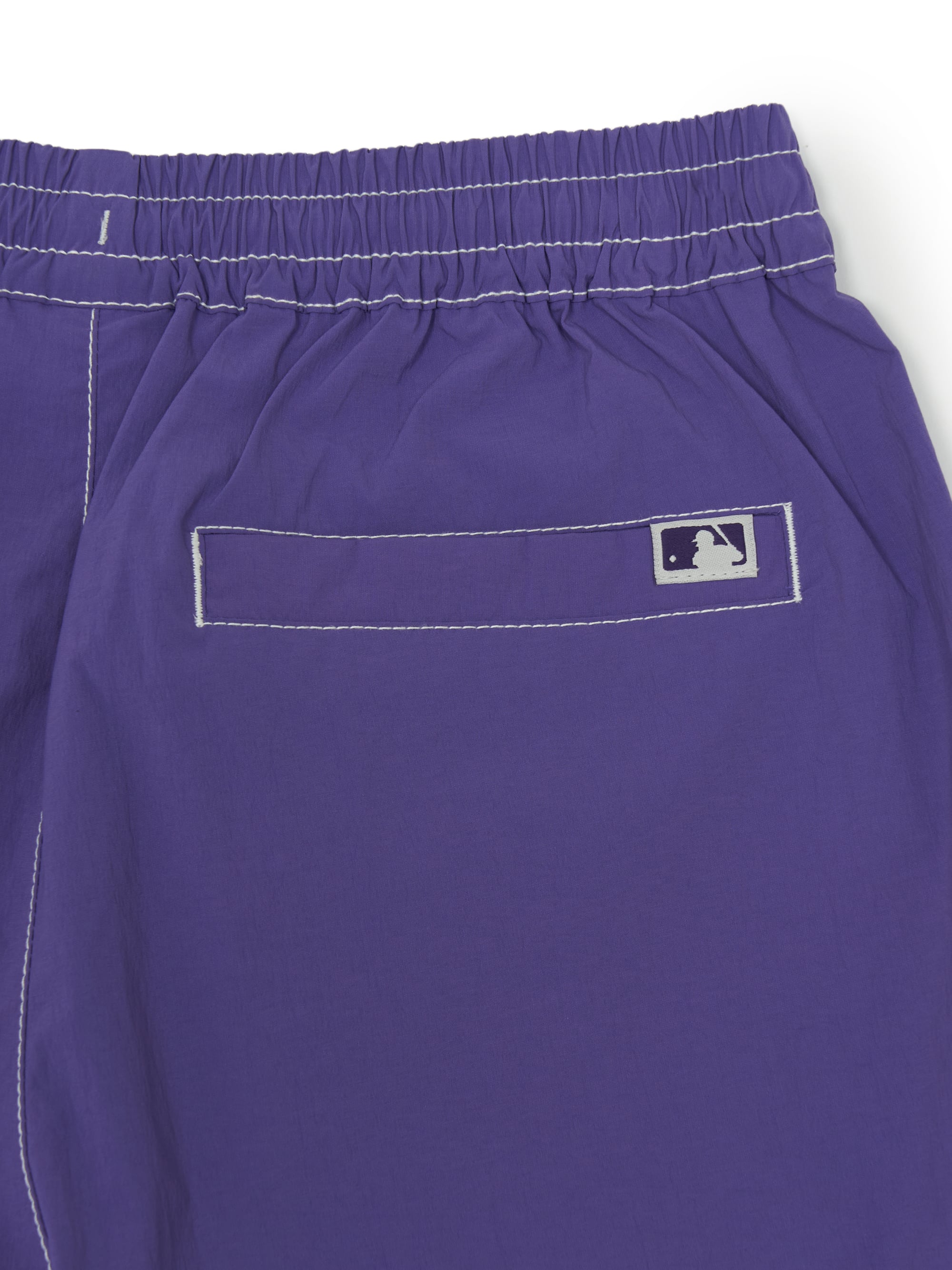 Sportive Small Logo Nylon Shorts