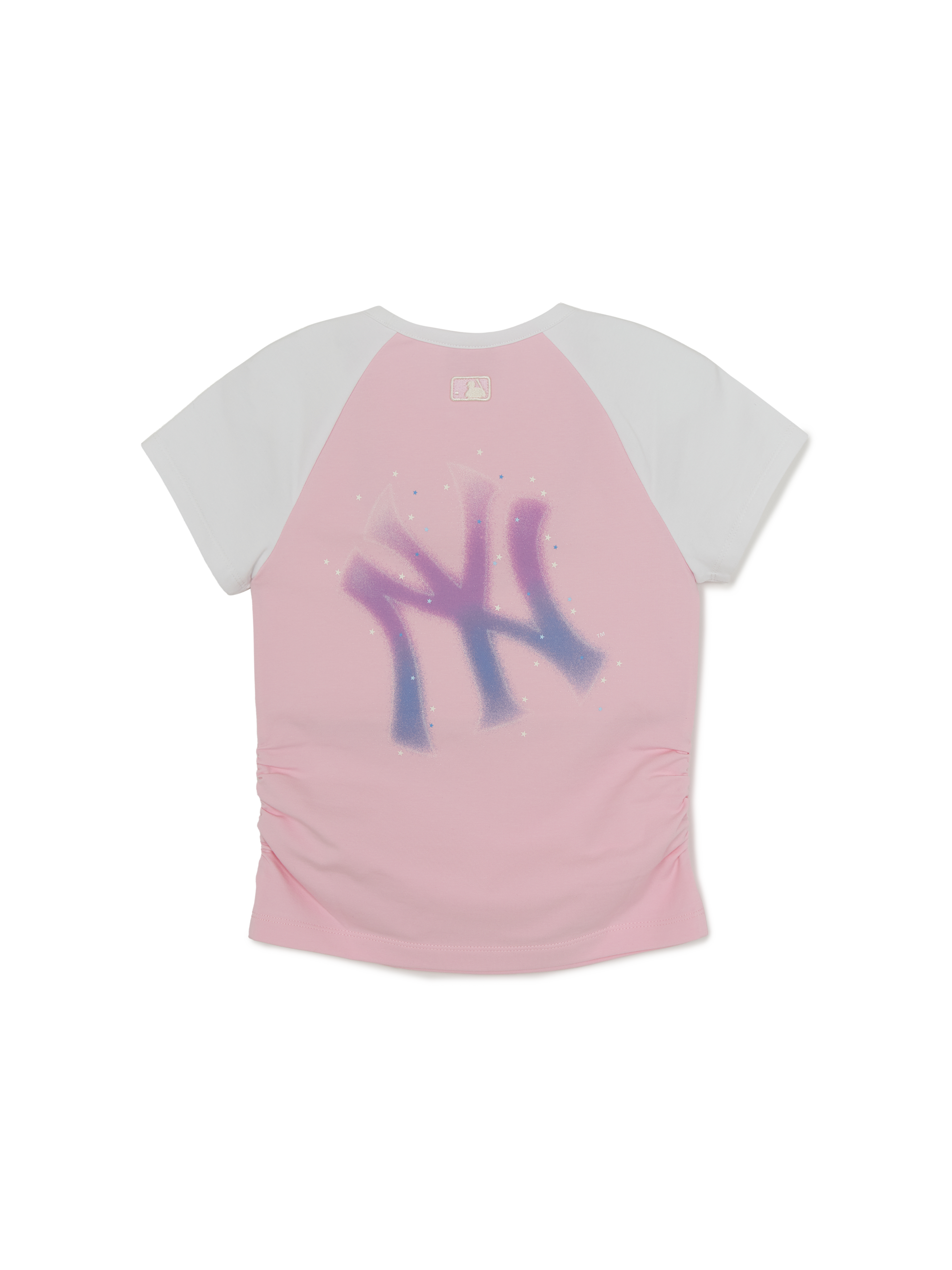 Girl's Sportive Big-Lux Raglan T-shirt