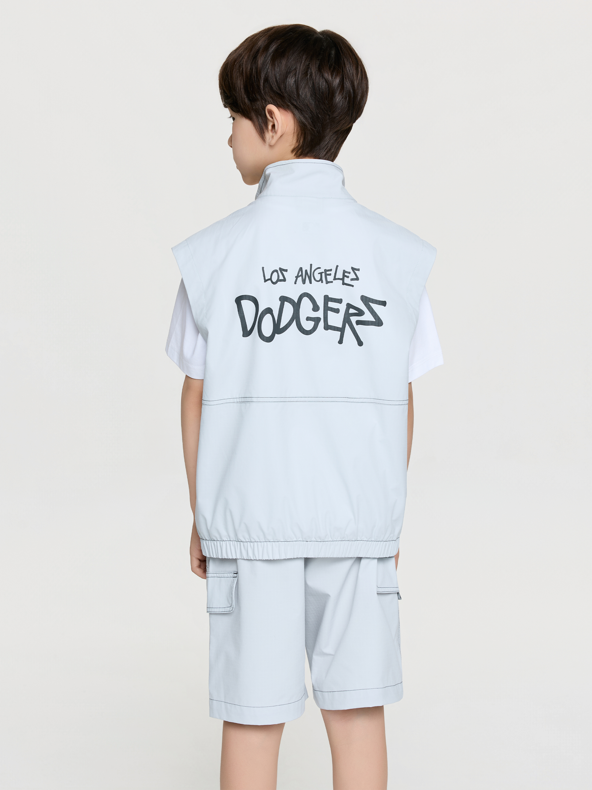 STREET BASIC ZIP-UP VEST 3 SET