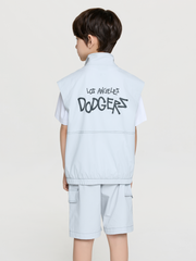 STREET BASIC ZIP-UP VEST 3 SET