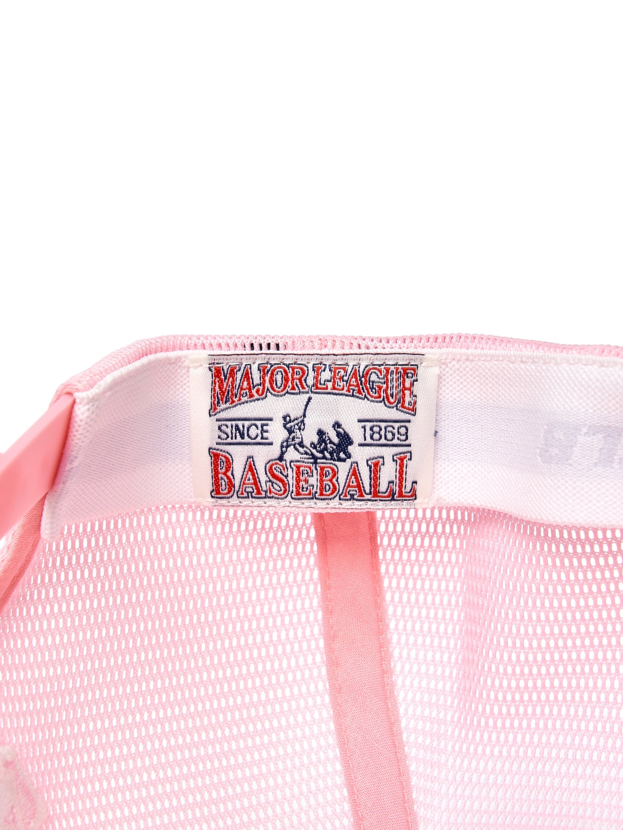 Vintage Cursive Logo Mesh Ballcap