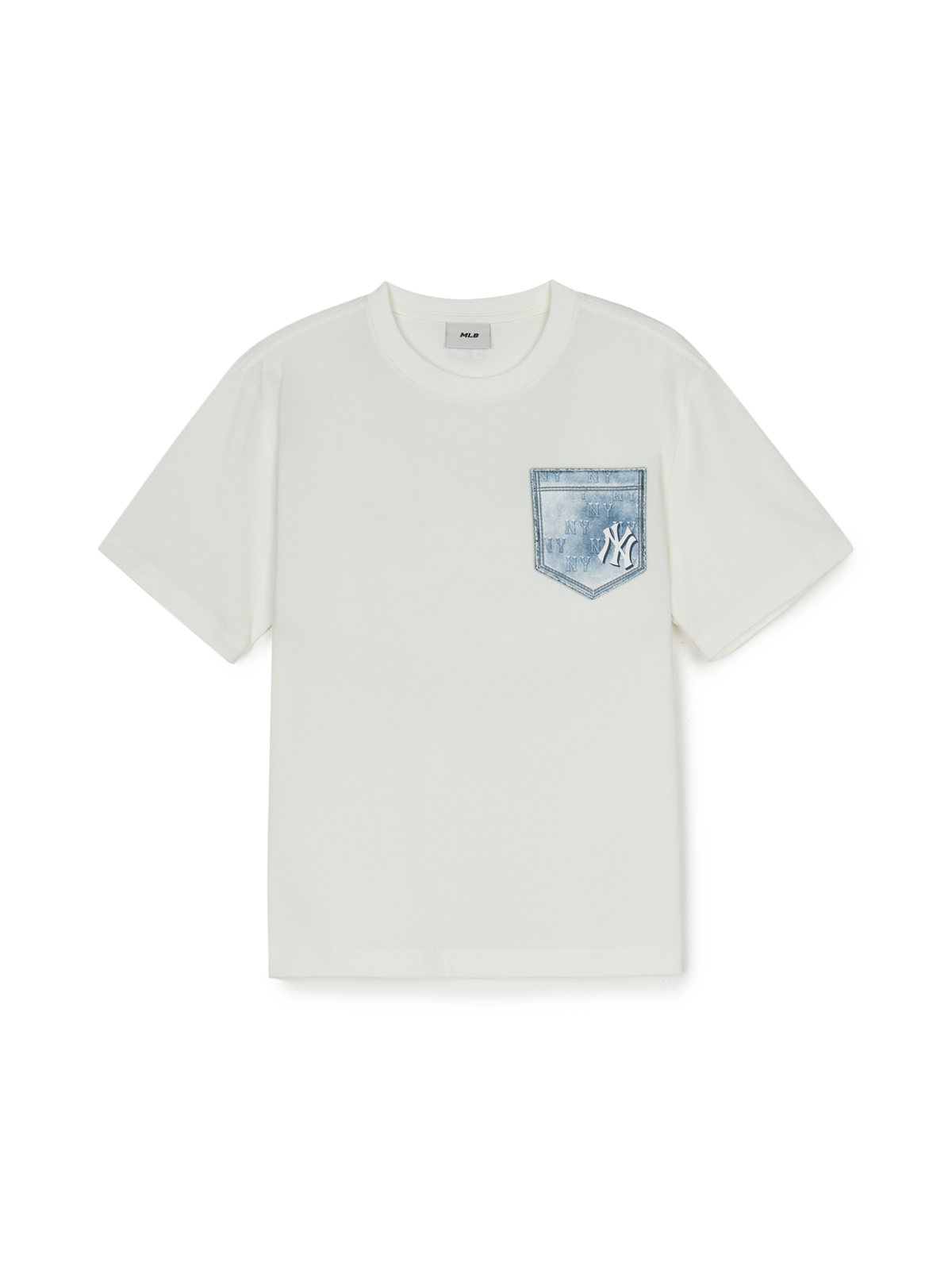 Vintage Monogram Pocket T-shirt