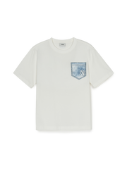 Vintage Monogram Pocket T-shirt