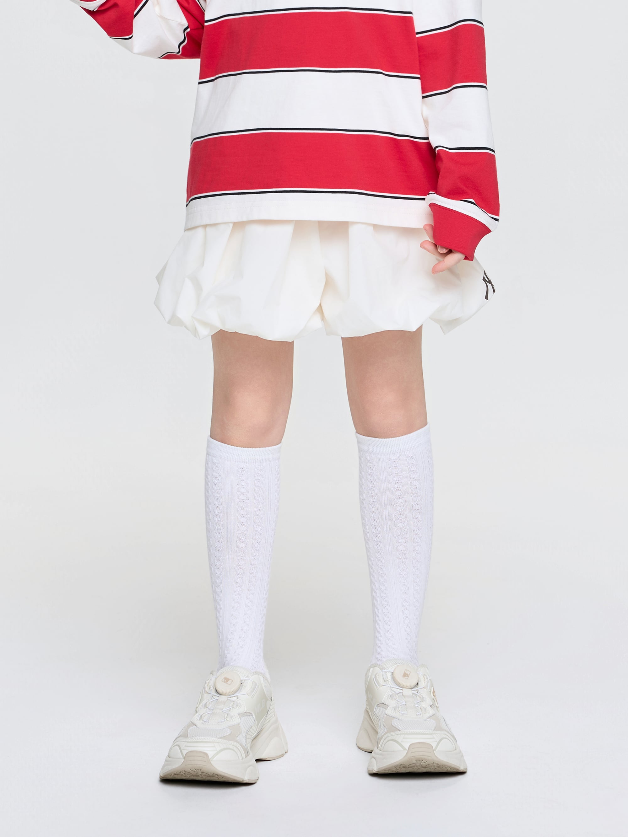 ATHLEISURE BALLOON SKORT