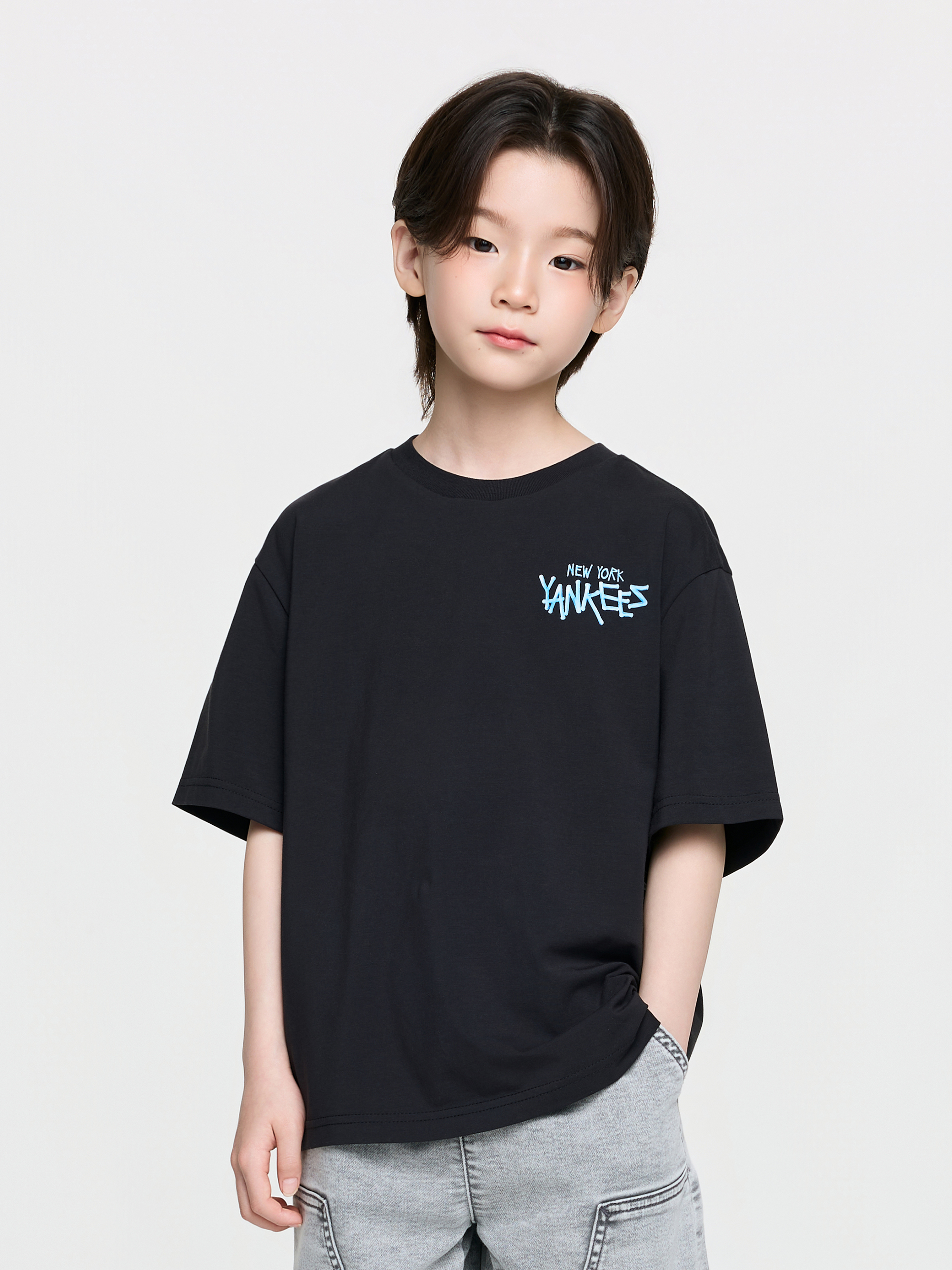 STREET BASIC LETTERING ARTWORK T-shirt