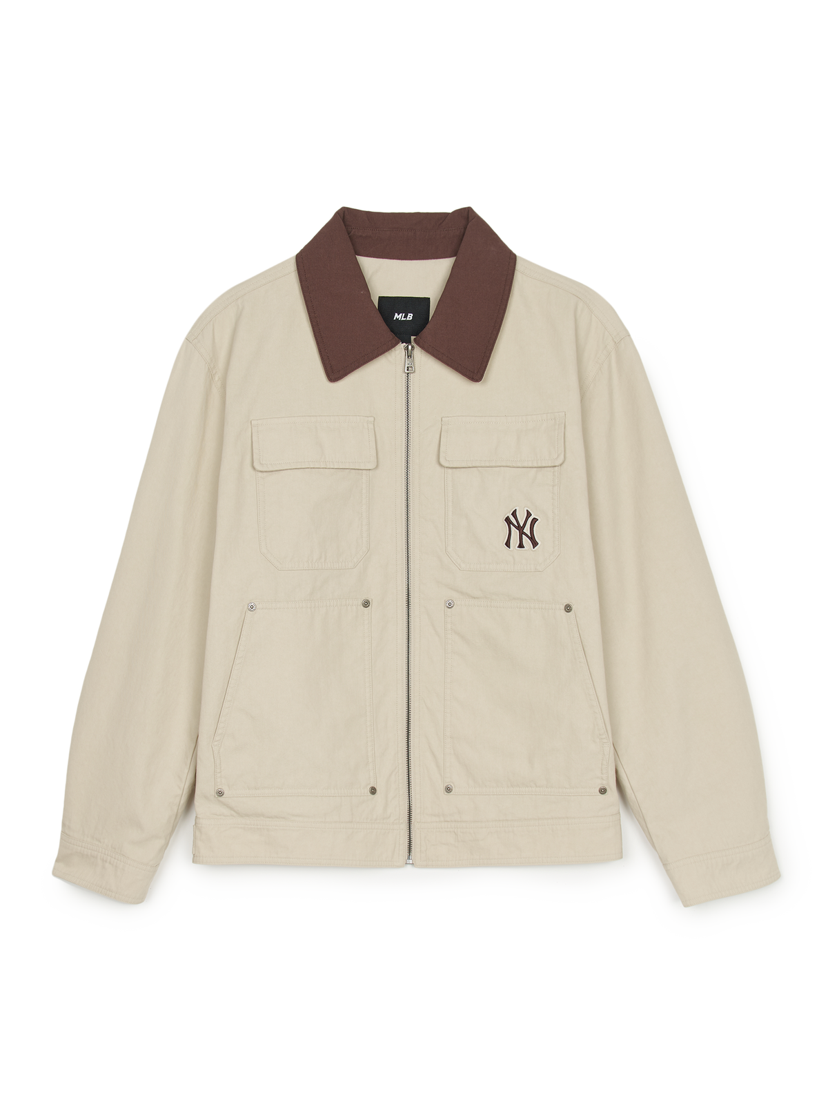 Basic Collar Work Jacket