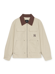 Basic Collar Work Jacket