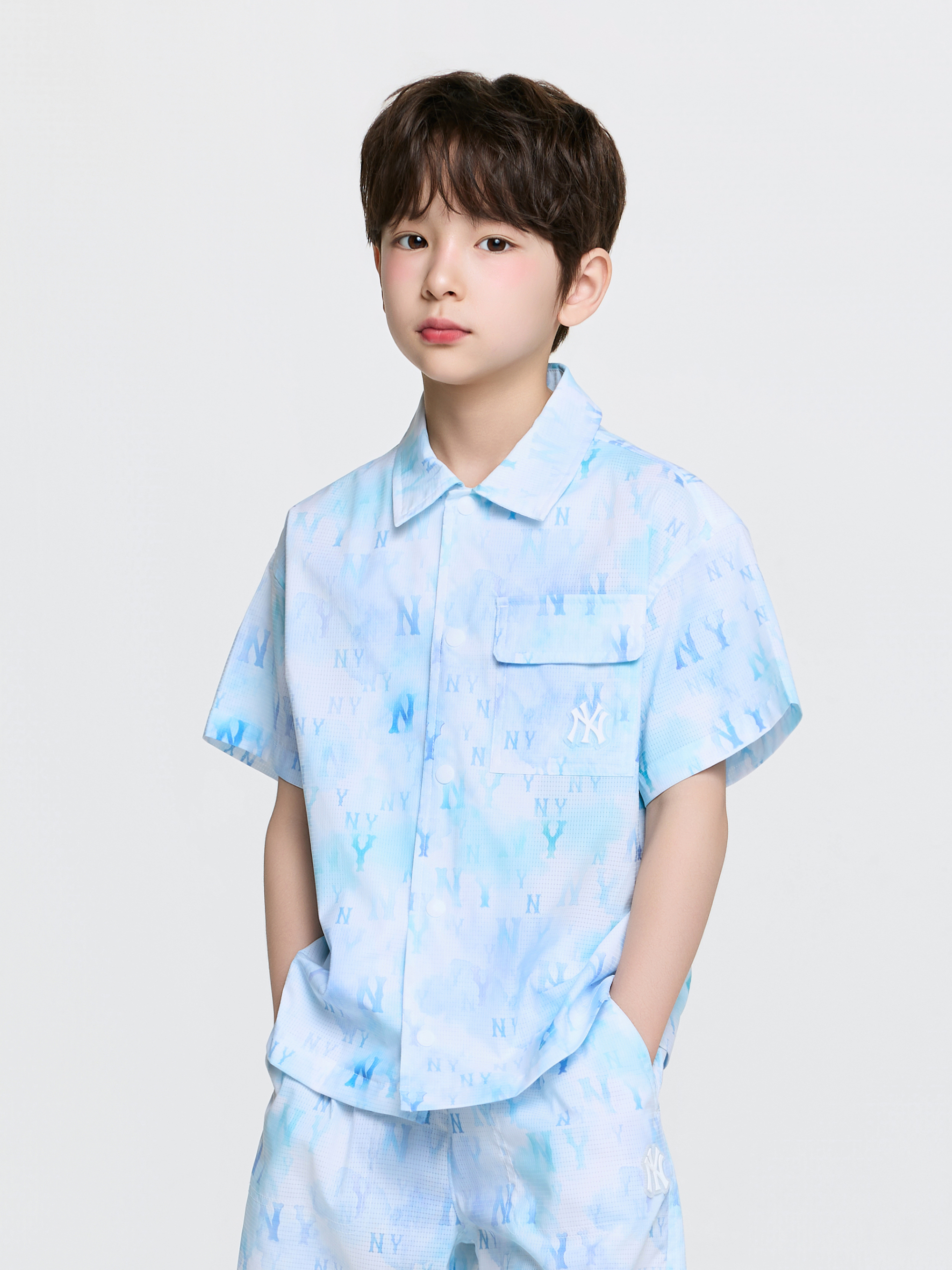 Monogram Summer Woven Shirts