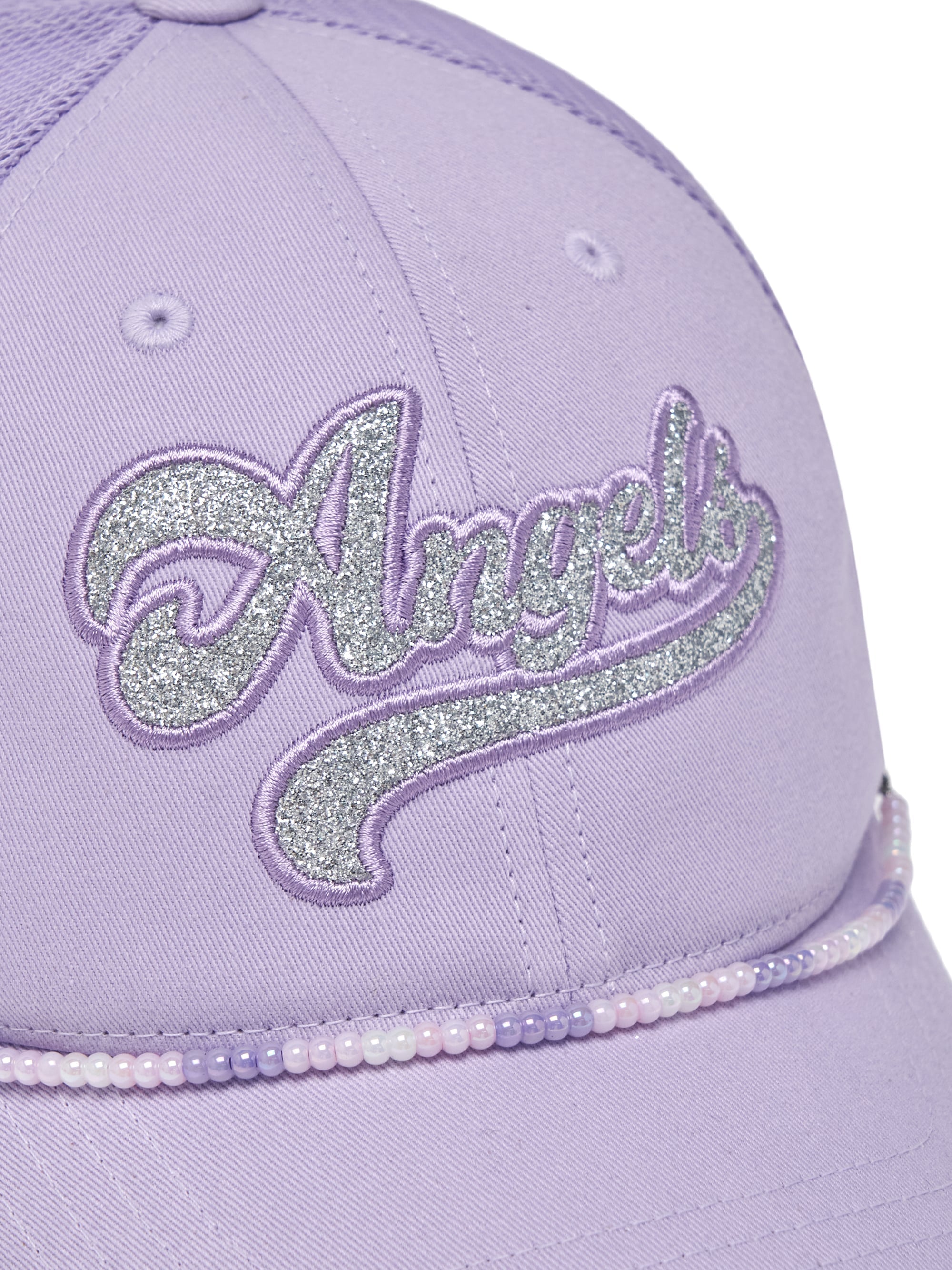 Girl's Angels Mesh Ballcap