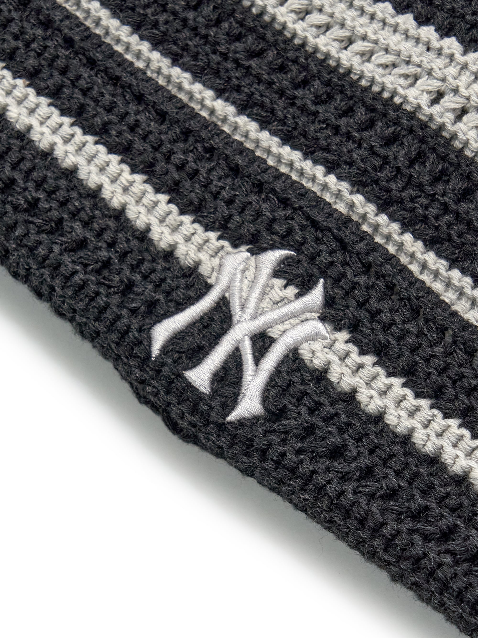 Summer Stripe Meowing Beanie