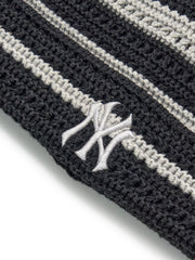 Summer Stripe Meowing Beanie