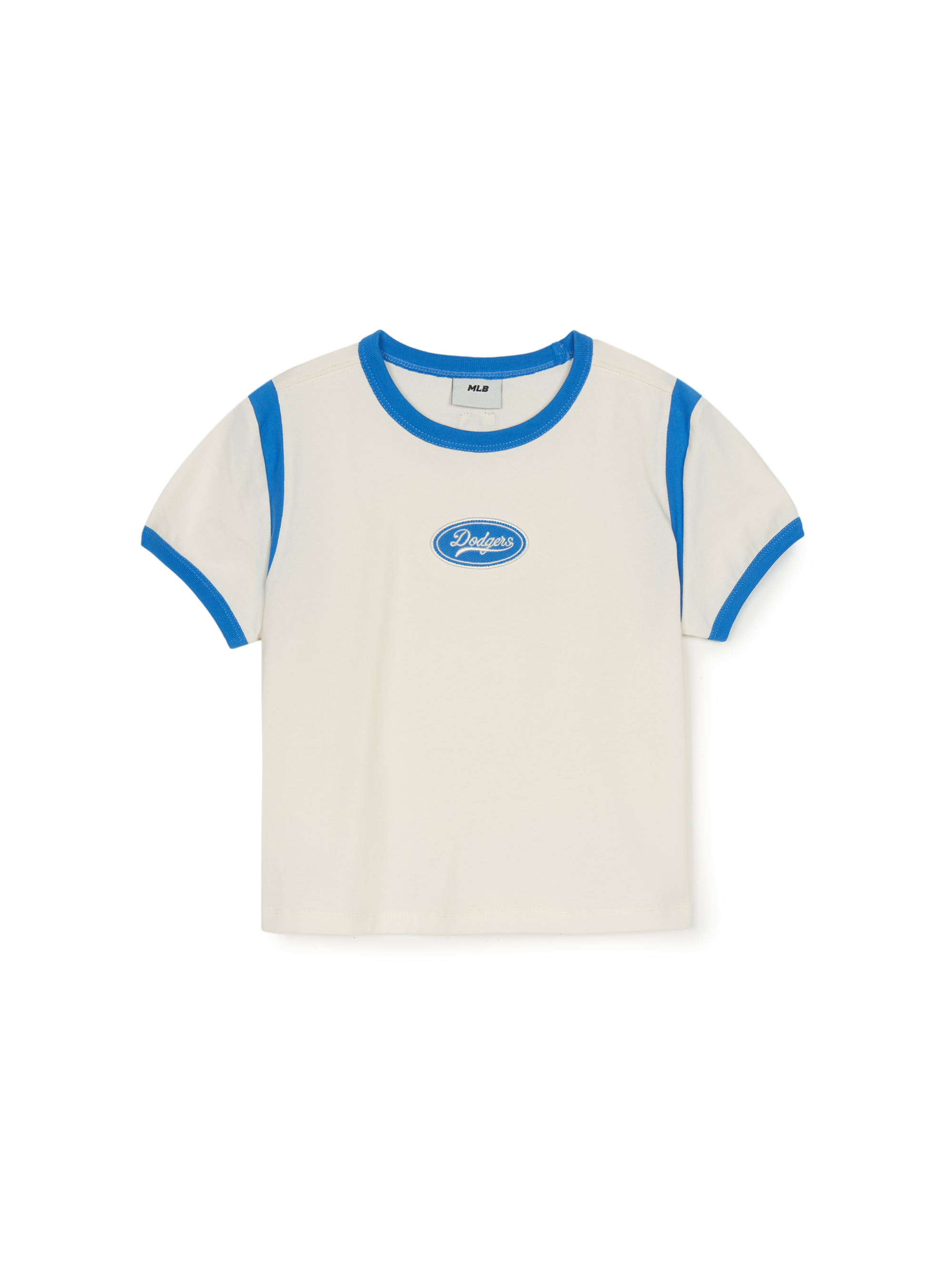 Vasrsity Round Logo Crop T-shirt (girl's)