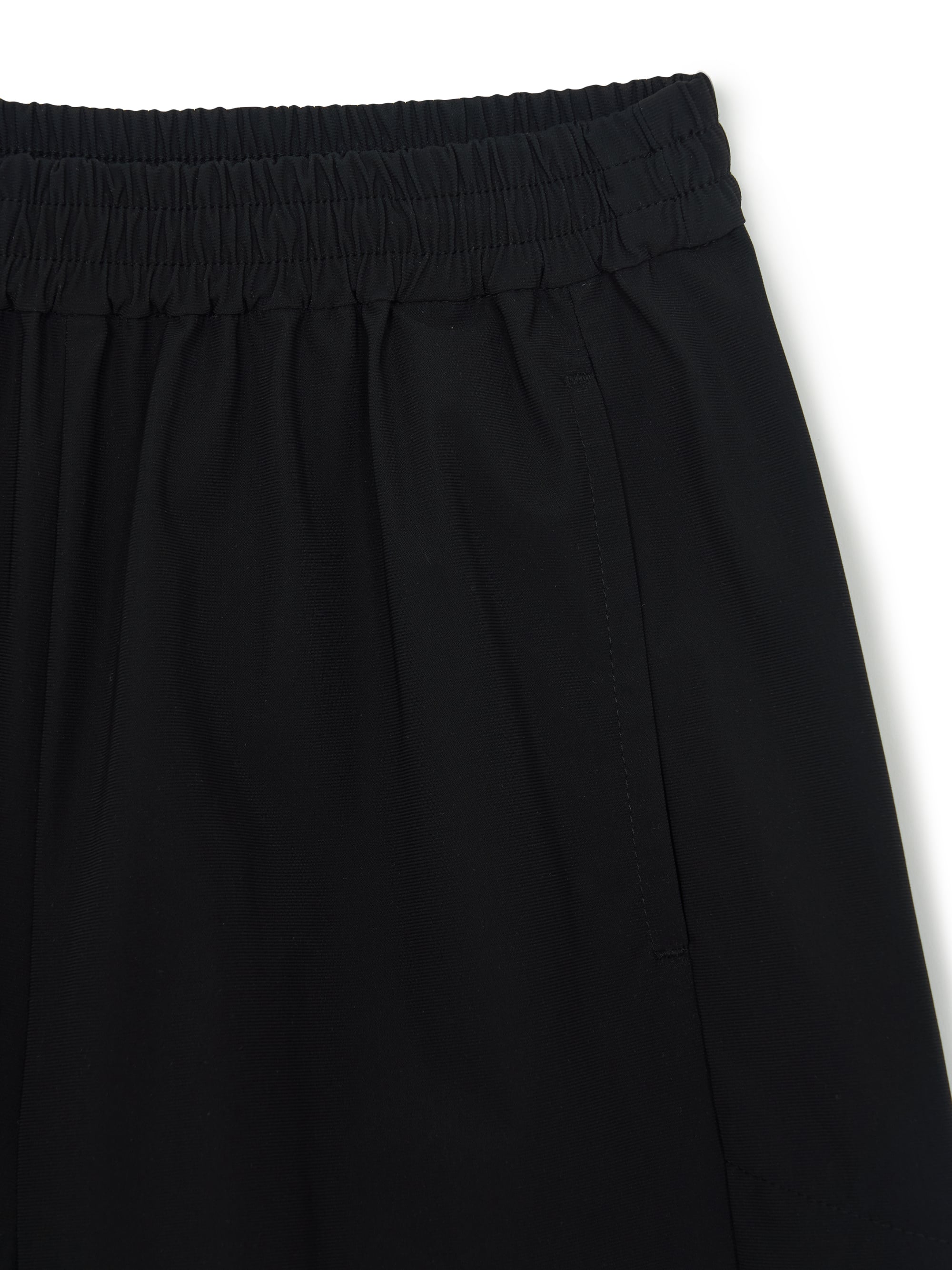 SPORTIVE TRICOT MESH-BLOCKING SHORTS