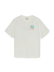Basic Street Gradation Lettering T-shirt