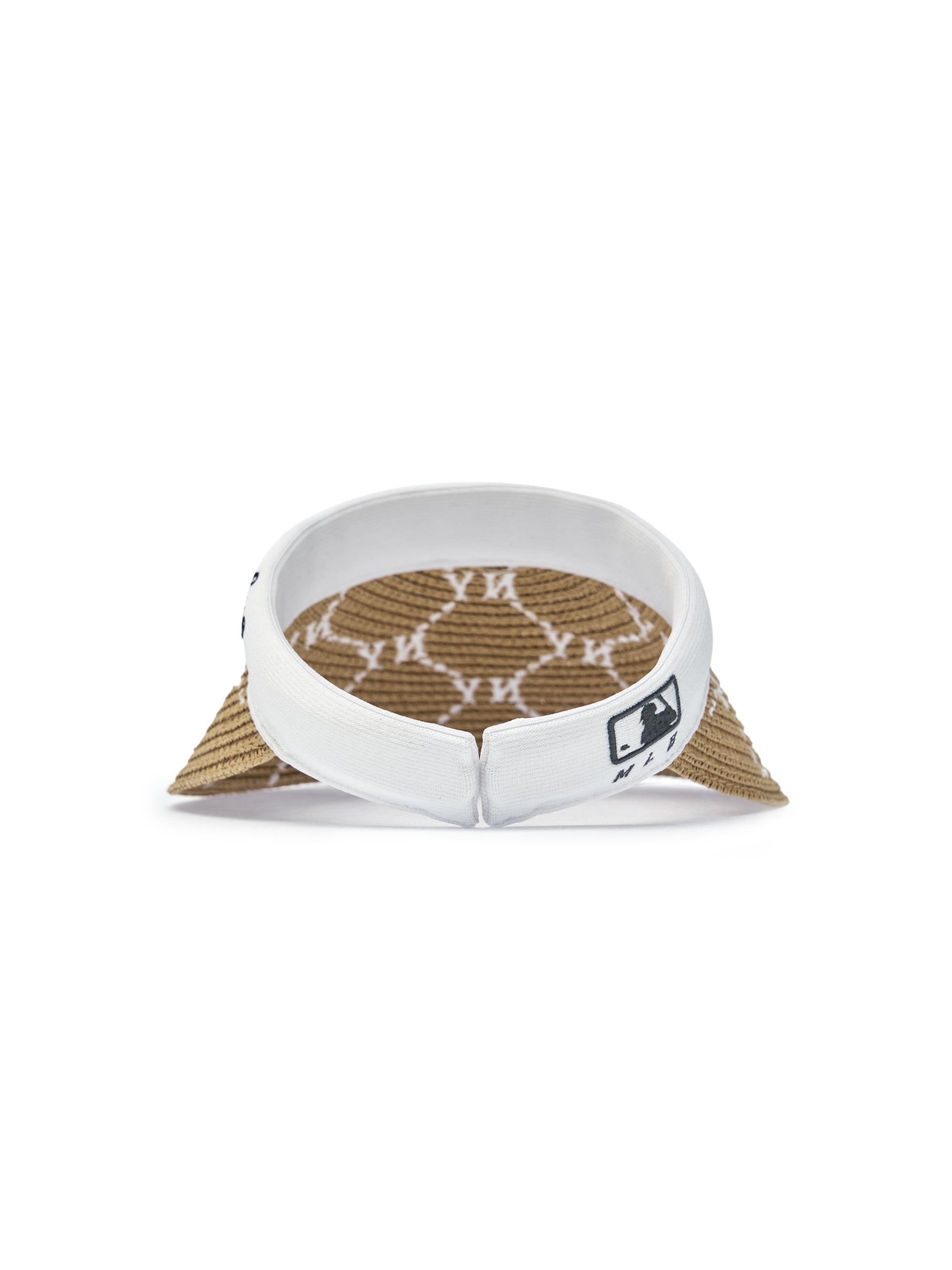 DIA MONOGRAM RAFFIA SUNCAP