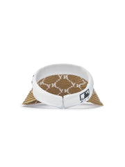 DIA MONOGRAM RAFFIA SUNCAP