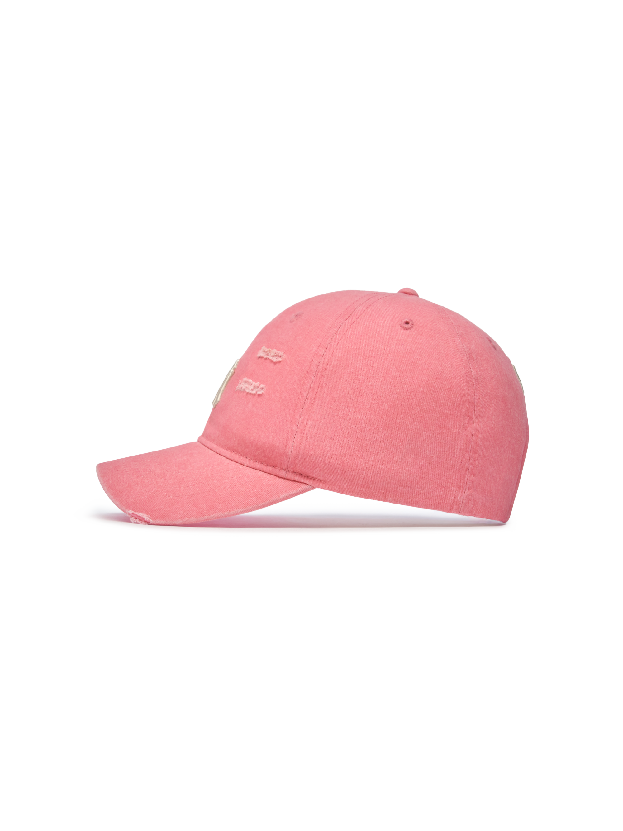 Pigment Damaged Washing Ballcap