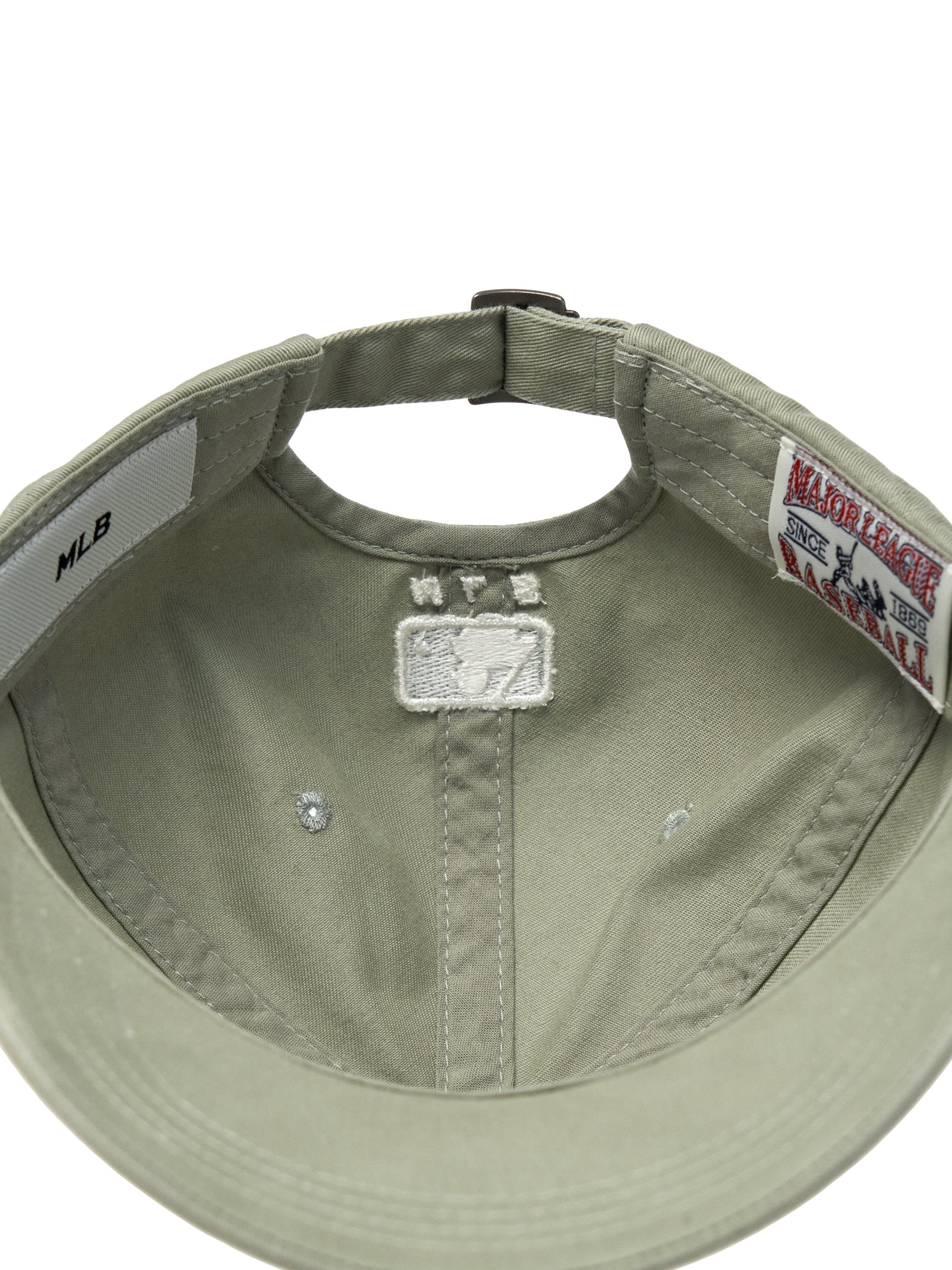 Vintage Washing Curve Unstructured Ballcap