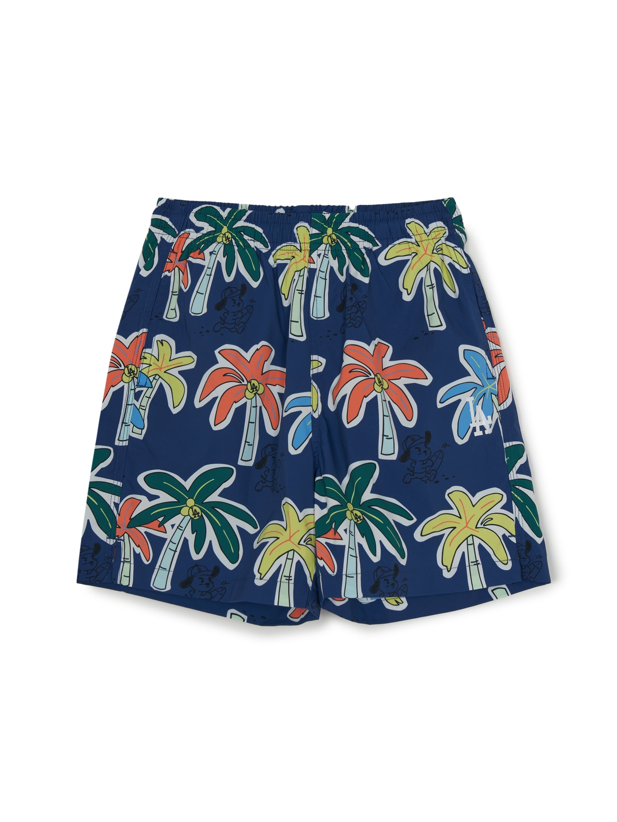 SPORTIVE ZIP-UP RASHGUARD BOARD SHORTS SET