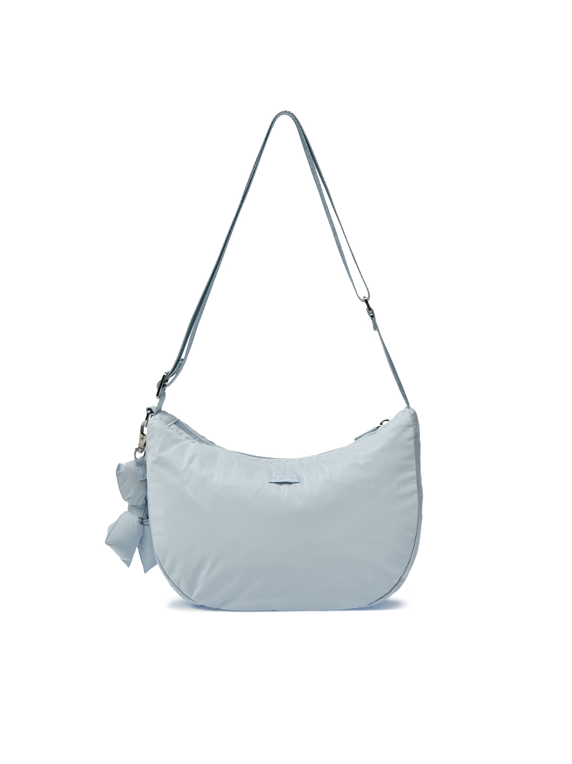 Glossy Round Hobo Cross Bag