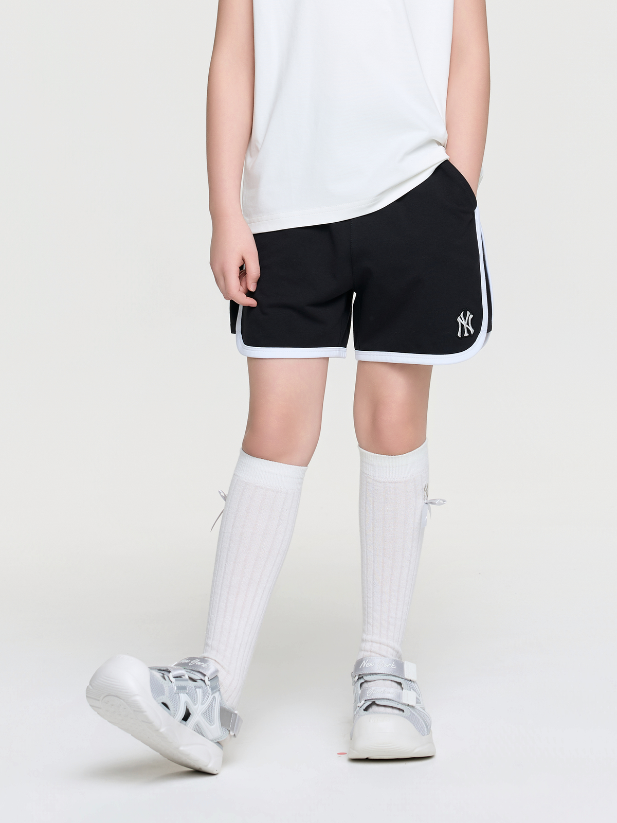 Basic Girl's Dolphin Shorts