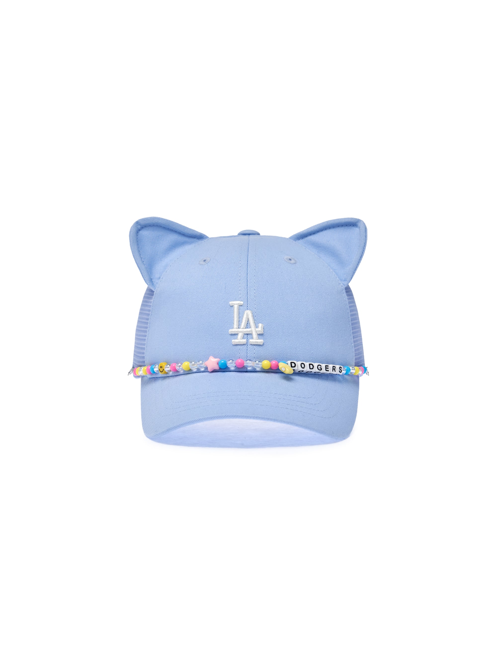 Cat Bead Trucker Ball Cap