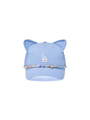 Cat Bead Trucker Ball Cap