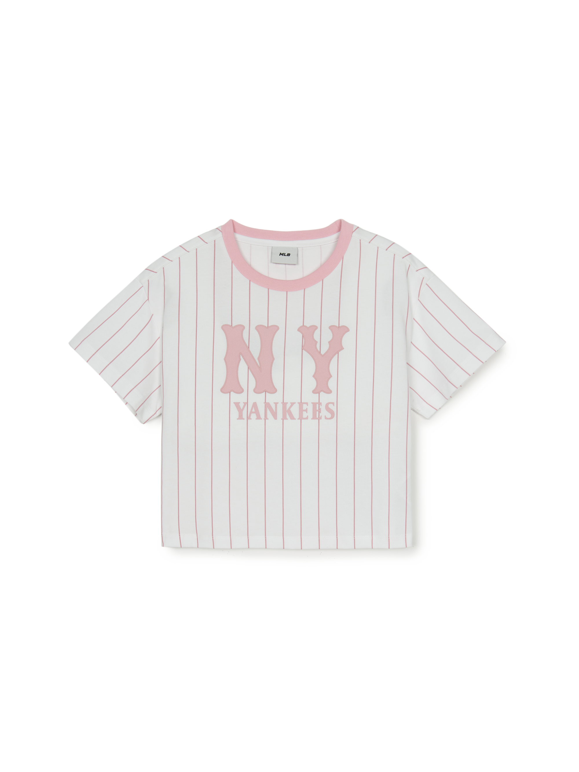 Varsity Girl's Striped T-shirt Set