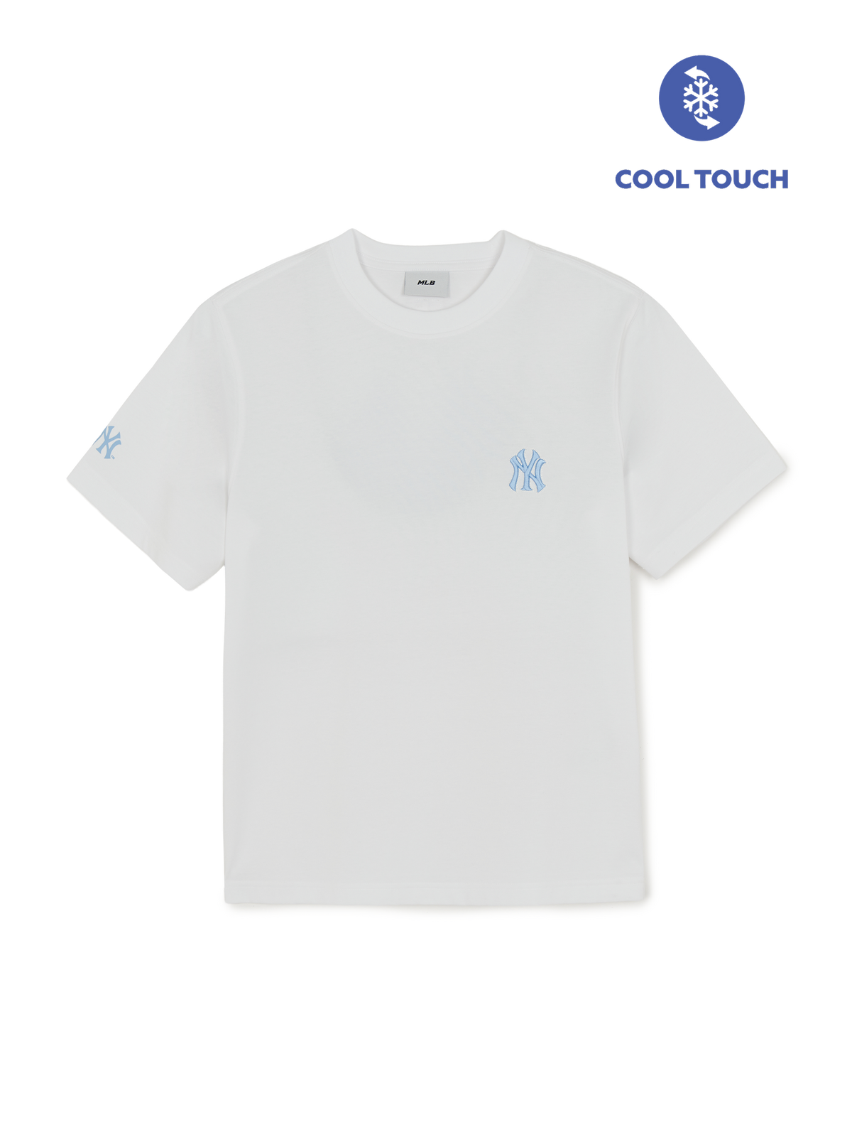 BASIC LACE MEGA LOGO OVER FIT T-shirt