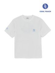 BASIC LACE MEGA LOGO OVER FIT T-shirt