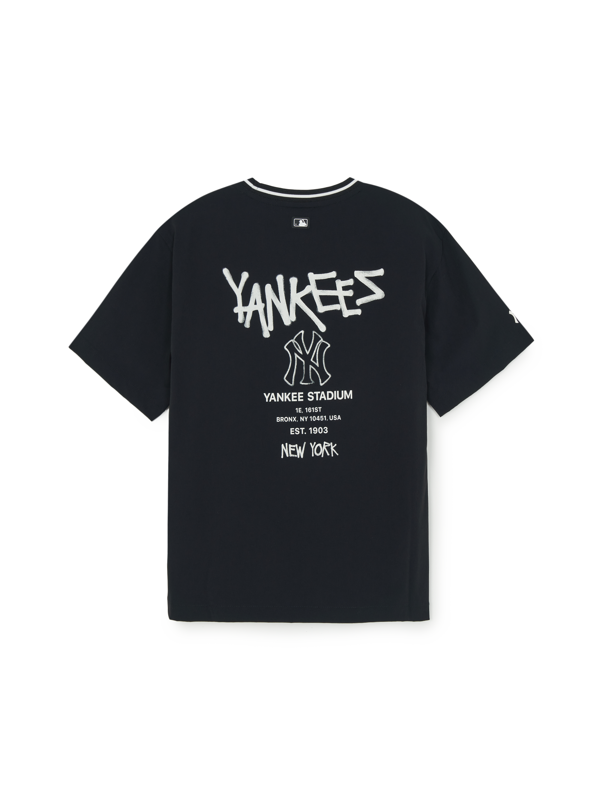 Street Basic Woven V-Neck T-Shirt