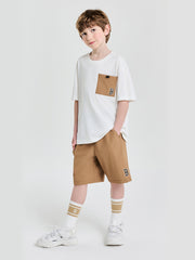 cool Field Basic Outdoor Mesh Pocket T-shirt Set