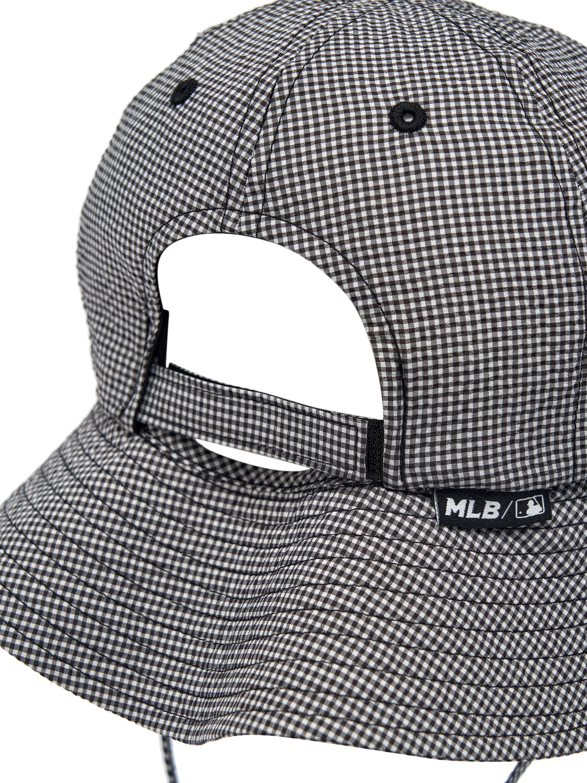 Seersucker Dome Hat
