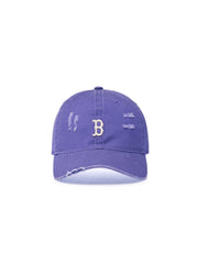 Pigment Damaged Washing Ballcap