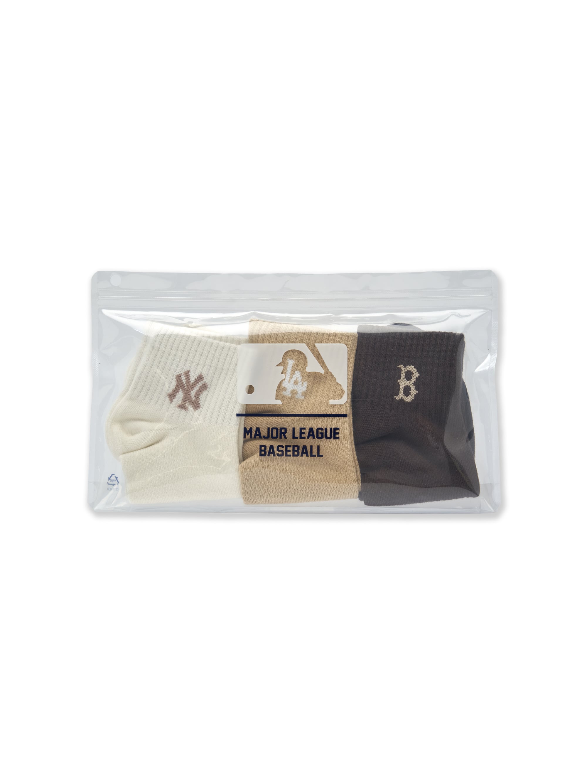 Small Logo Low Socks 3Pairs Set