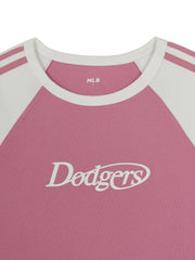 Women's Varsity Color Block Ribbed Ops