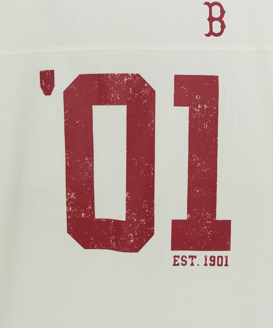 Sportive Varsity Number Artwork T-shirt Set