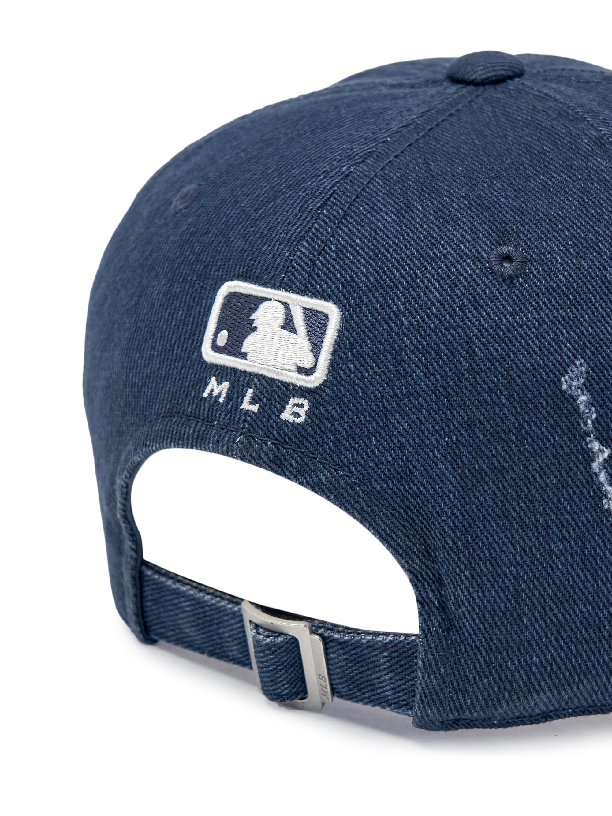 DAMAGE WASHING UNSTRUCTURED BALL CAP