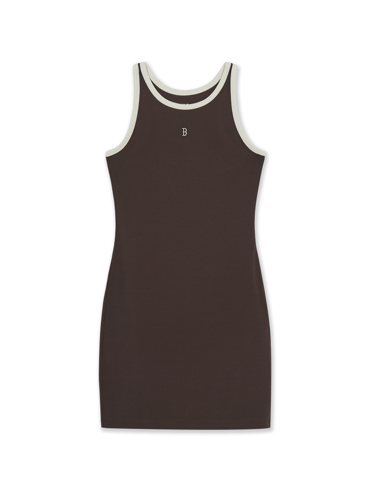 Women's Basic Ringer Ribbed Sleeveless Ops