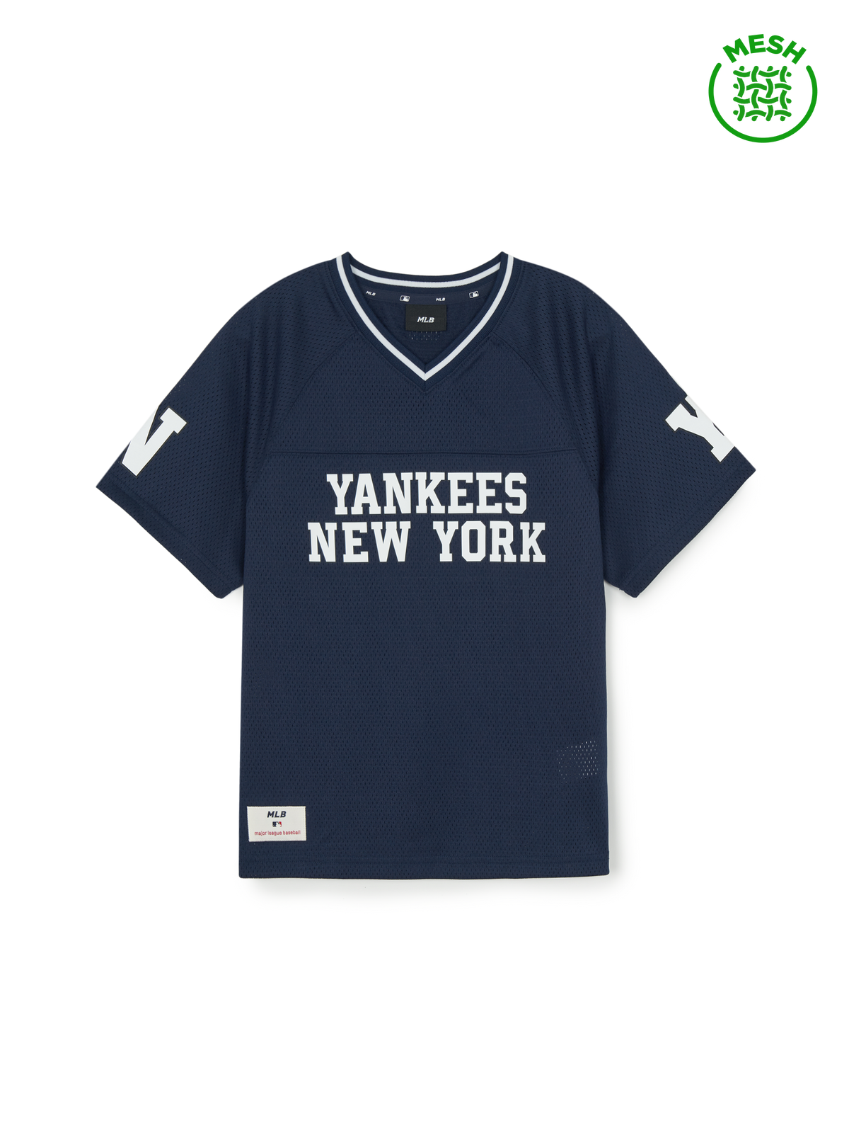 Sportive Varsity Mesh T-shirt