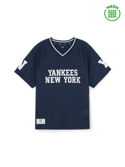 Sportive Varsity Mesh T-shirt