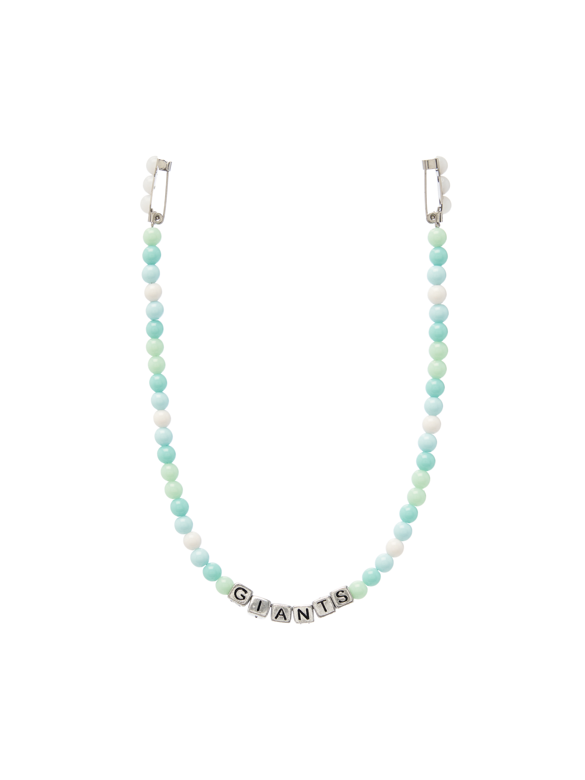 Rainbow Beads Ball Cap Visor Chain