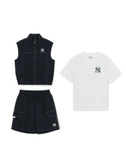 STREET BASIC ZIP-UP VEST 3 SET