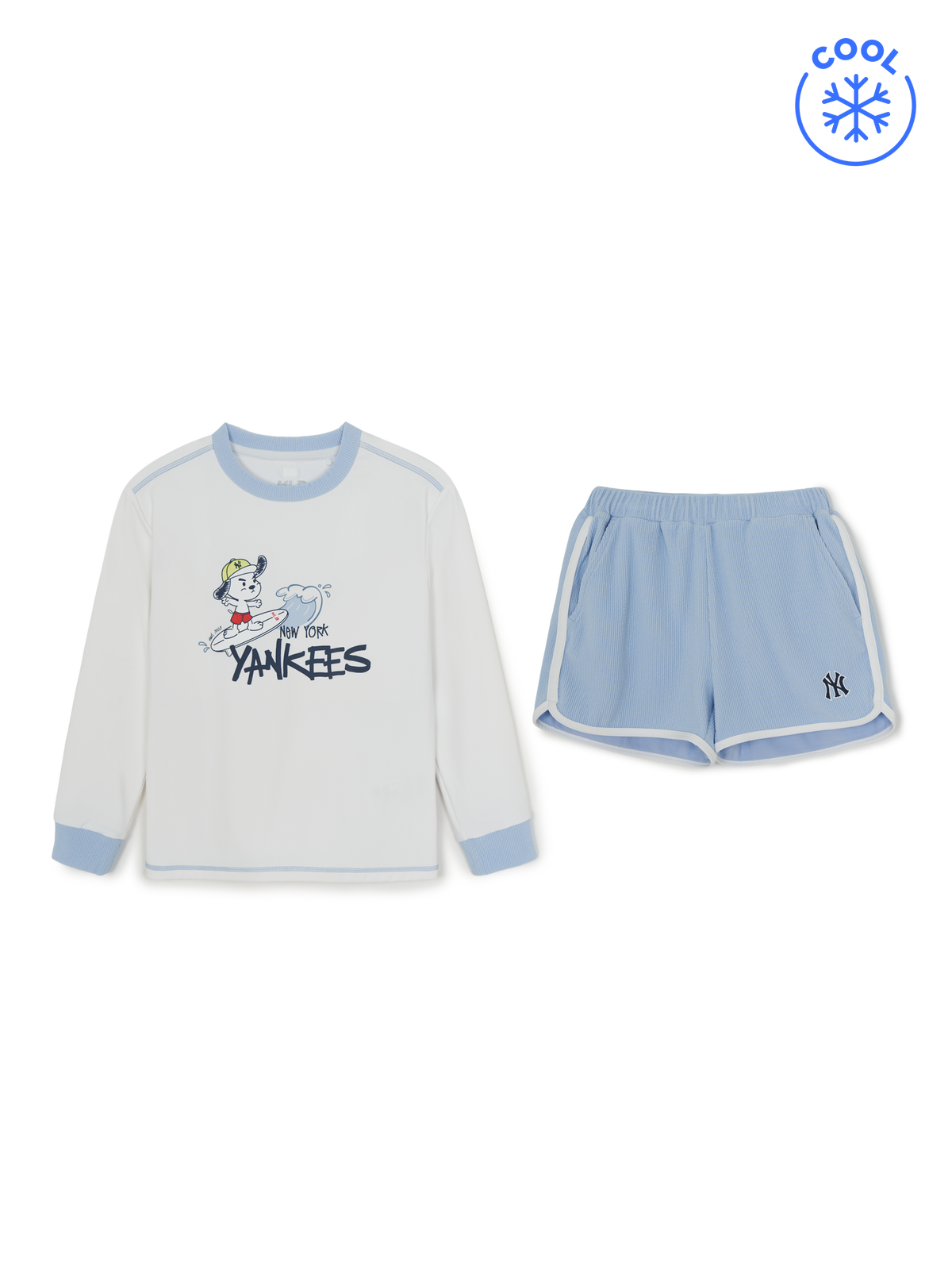 Street Surfing Bark&Bunny Rashguard Shorts Set