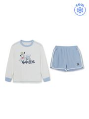 Street Surfing Bark&Bunny Rashguard Shorts Set