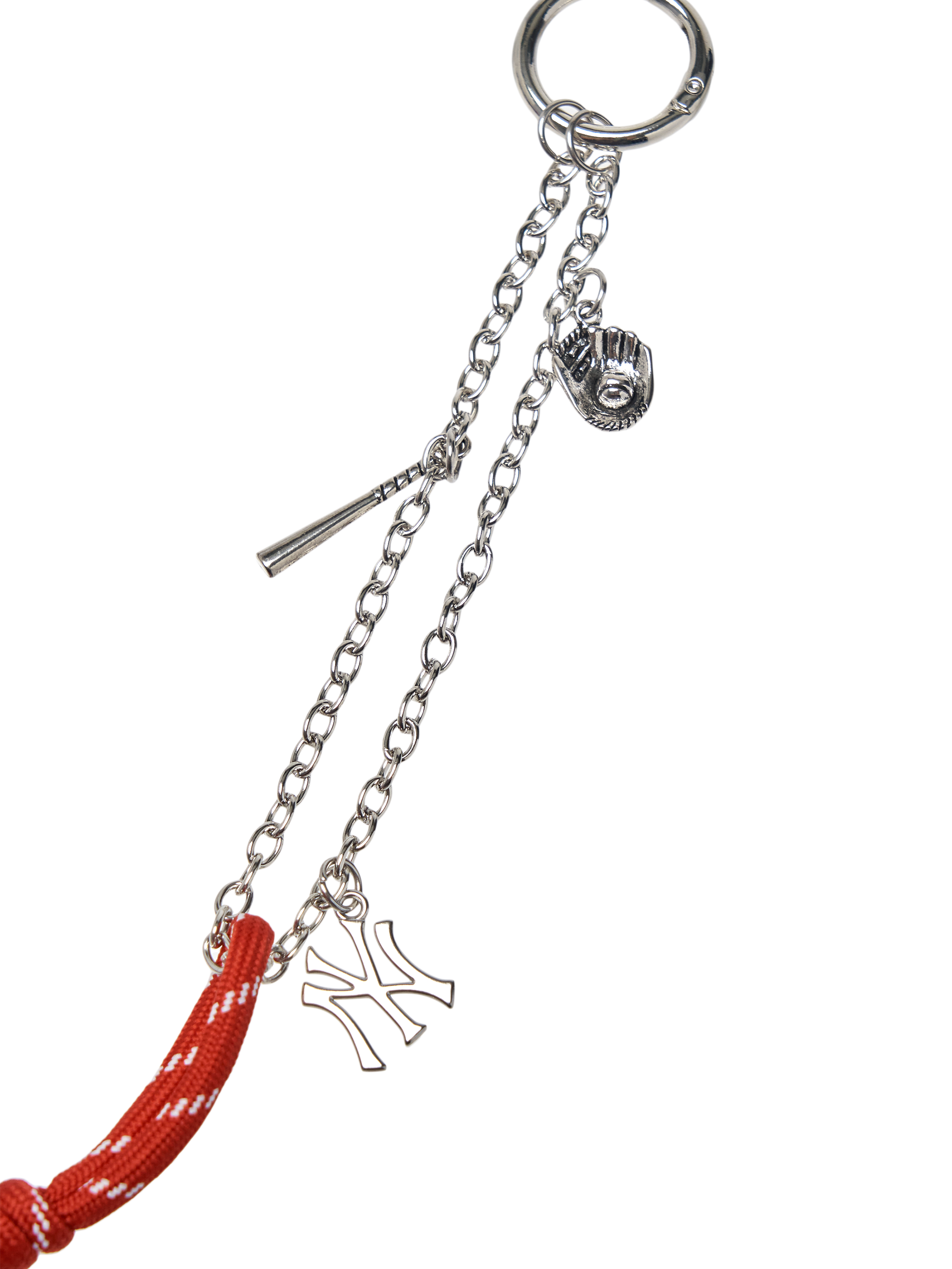 Basic Color Rope Keyring